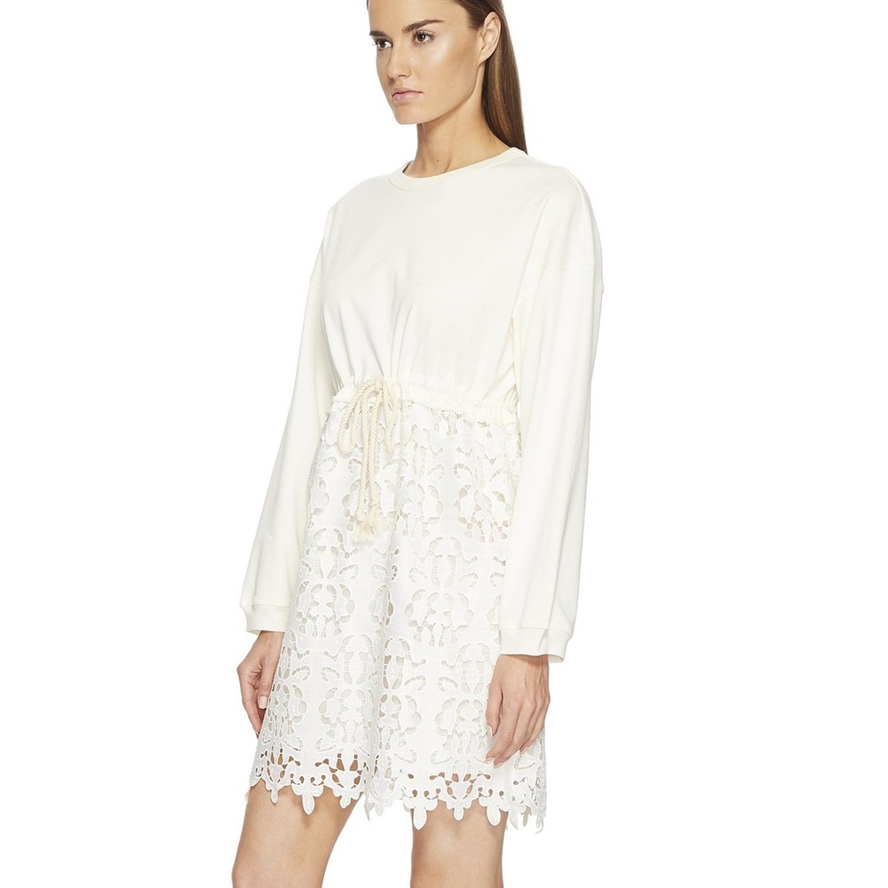 •See By Chloe• Lace Bottom Dress